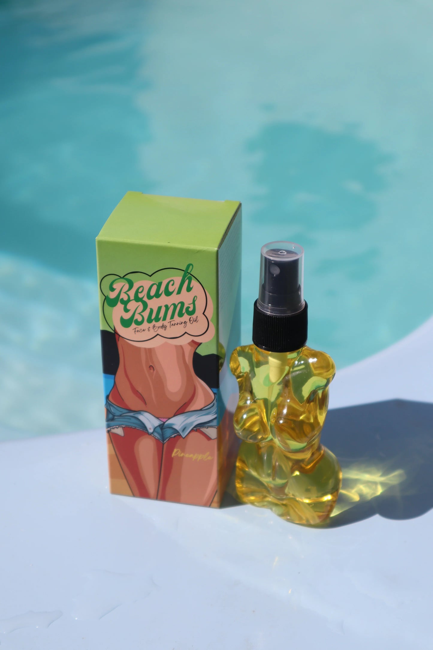 Mini Beach Bums Body and Face Oil