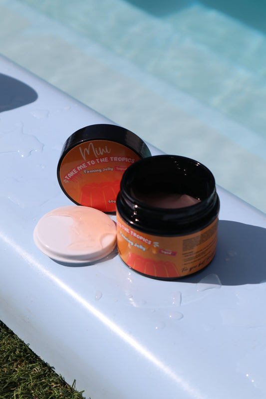 MIni Takę me to the Tropics Tanning Jelly