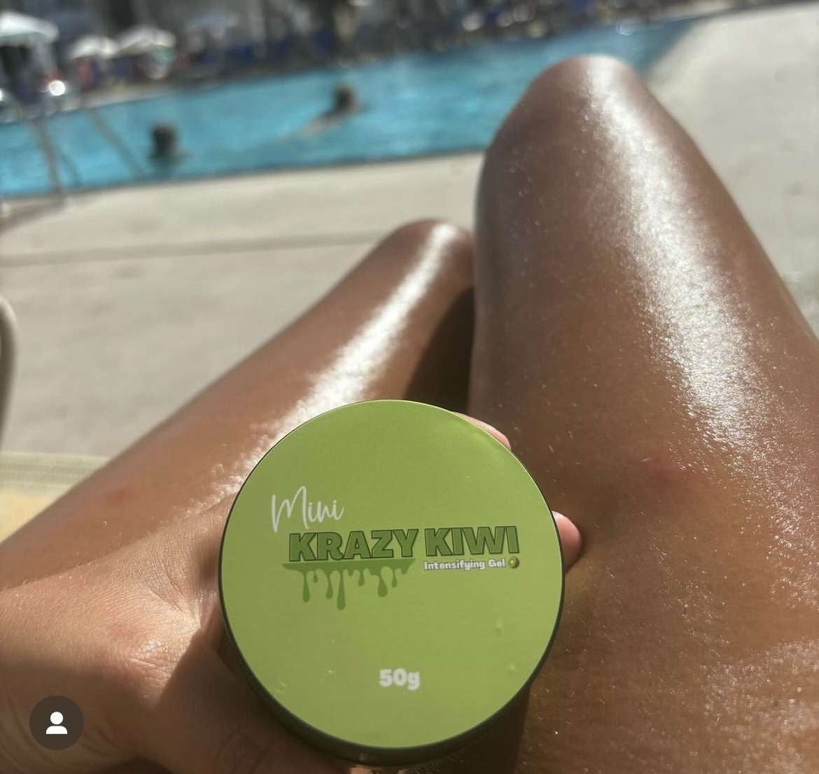 Mini Krazy Kiwi Intensifying Gel